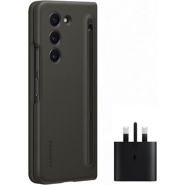 Samsung Galaxy Z Fold 5 Starter Pack - Black - Image 1