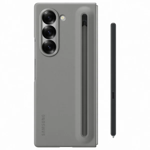 Samsung Galaxy Z Fold 6 S Pen Case - Gray - OP - Image 5