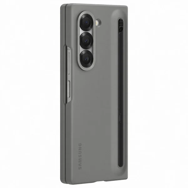 Samsung Galaxy Z Fold 6 S Pen Case - Gray - OP - Image 3
