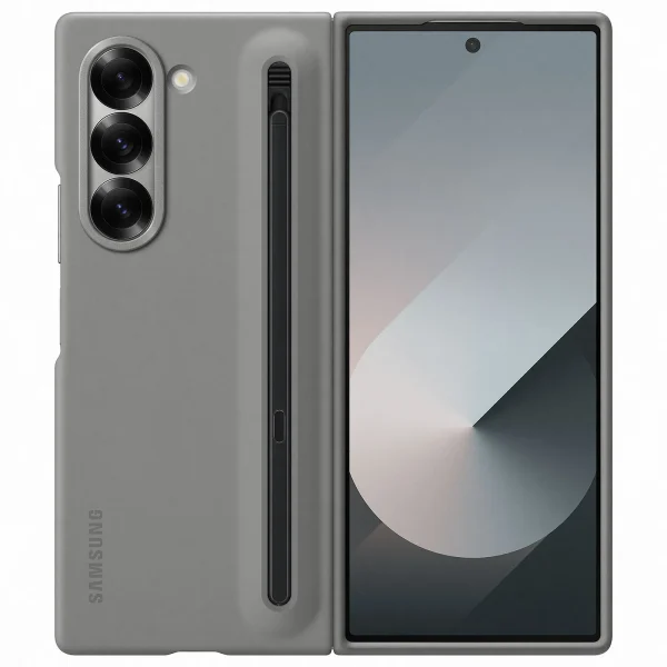 Samsung Galaxy Z Fold 6 S Pen Case - Gray - OP - Image 1