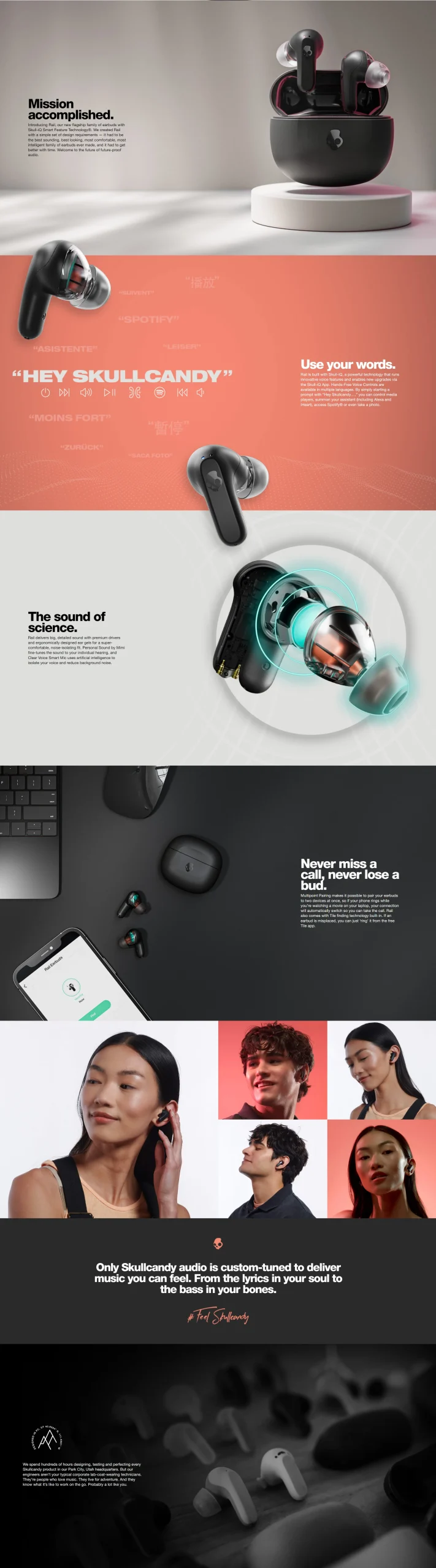 SkullCandy Rail Earbuds eezepc pakistan scaled