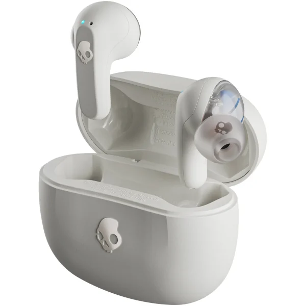 Skullcandy Rail True-Wireless Earbuds - White - Image 1