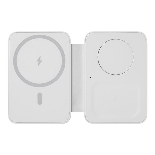 Benks W12 3 in 1 Foldable Charger Stand - White - 6948005996673 - Image 2