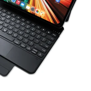 ESR Rebound Magnetic Keyboard Case iPad Pro 12.9 2022/2021/2020/2018 US Layout - Black - BIS - Image 2