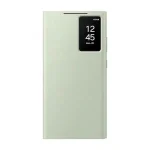 SAMSUNG Galaxy S24 Ultra Smart Clear View  Wallet - Lime