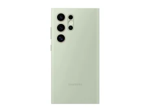 SAMSUNG Galaxy S24 Ultra Smart Clear View  Wallet - Lime - Image 2
