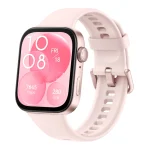HUAWEI Watch Fit 3 1.82 AMOLED Display Ultra-Slim Design All-Round Fitness Management Durable Battery Life Compatible with iOS & Android - Pink