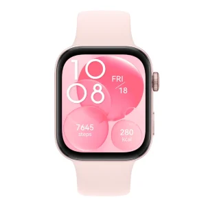 HUAWEI Watch Fit 3 1.82 AMOLED Display Ultra-Slim Design All-Round Fitness Management Durable Battery Life Compatible with iOS & Android - Pink - Image 4