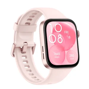 HUAWEI Watch Fit 3 1.82 AMOLED Display Ultra-Slim Design All-Round Fitness Management Durable Battery Life Compatible with iOS & Android - Pink - Image 3