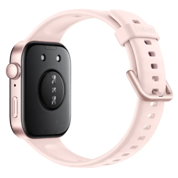 HUAWEI Watch Fit 3 1.82 AMOLED Display Ultra-Slim Design All-Round Fitness Management Durable Battery Life Compatible with iOS & Android - Pink - Image 5