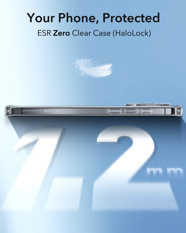 iPhone 16 Pro ESR Zero Clear Case With Magsafe - BIS - Image 7