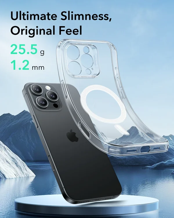 iPhone 16 Pro ESR Zero Clear Case With Magsafe - BIS - Image 6
