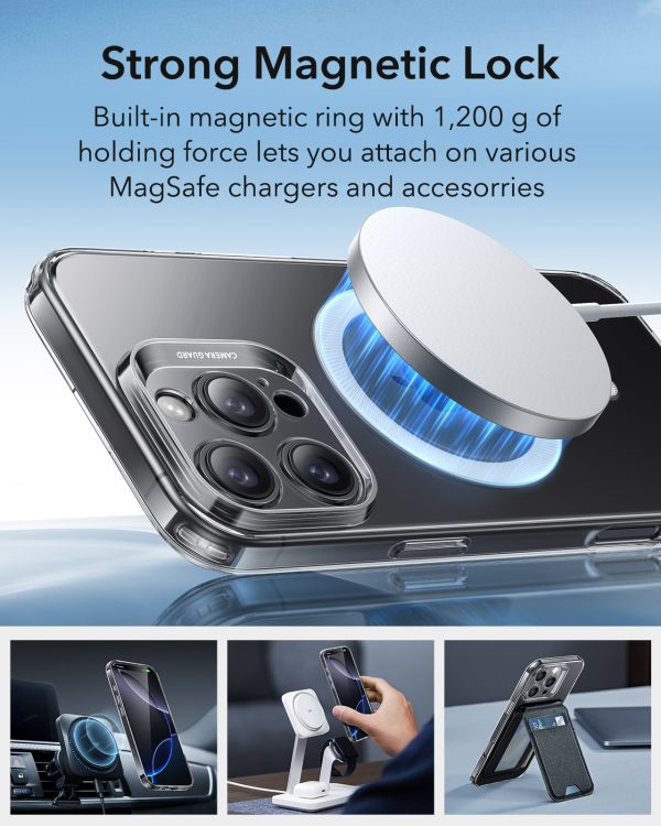 iPhone 16 Pro ESR Zero Clear Case With Magsafe - BIS - Image 4