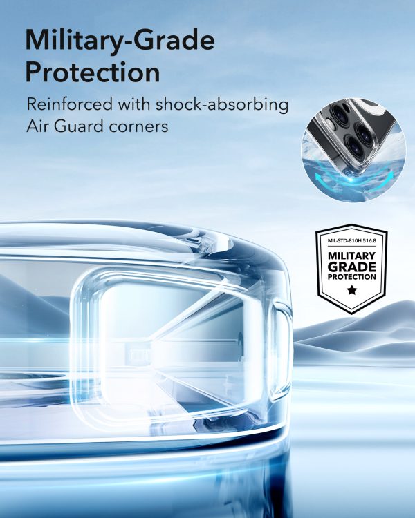 iPhone 16 Pro ESR Zero Clear Case With Magsafe - BIS - Image 3