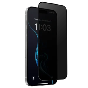 iPhone 16 Pro Benks GlassWarrior Privacy Screen Protector - 6948005904456
