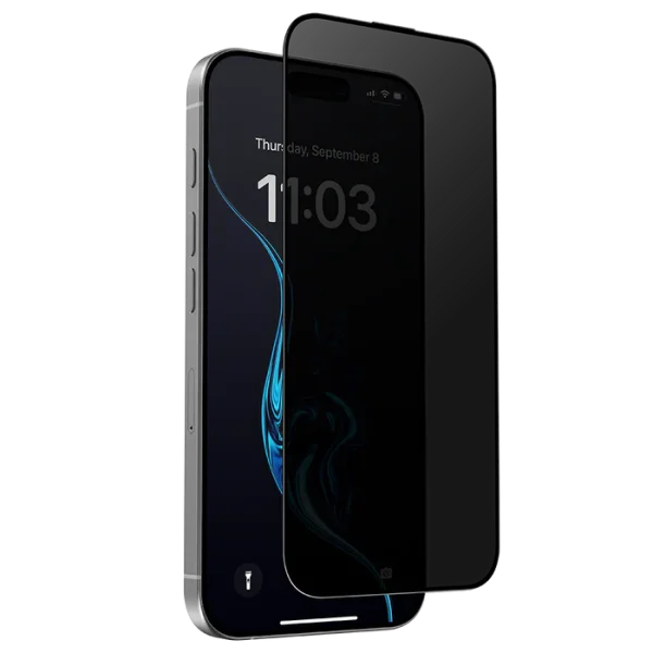 iPhone 16 Pro Benks GlassWarrior Privacy Screen Protector - 6948005904456 - Image 1