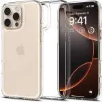 Apple iPhone 16 Pro Ultra Hybrid Case by Spigen - ACS08121 - Clear