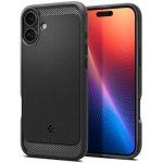 Apple iPhone 16 Rugged Armor Case by Spigen - ACS08214 - Matte Black