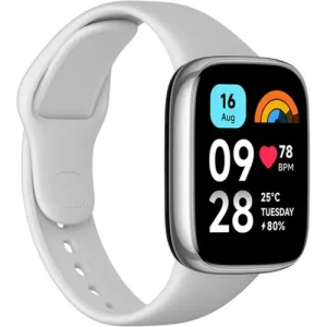 Redmi Watch 3 Active Smartwatch Global - Silver