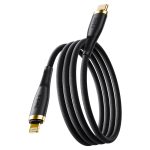 Benks D47 C To L 30W Charging Data Cable 1M - Black- 6948005999858