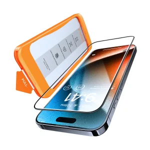 Apple iPhone 16 Pro Max Install Master Glass by Torras - Clear - 1 Pack