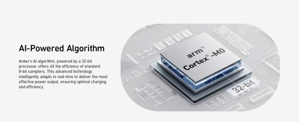 Anker MagGo Qi2 Powerbank 10000 Mac 15w Ultra-Fast Magnetic Charging with Smart Display - Black - A1654H11 - OP - Image 4