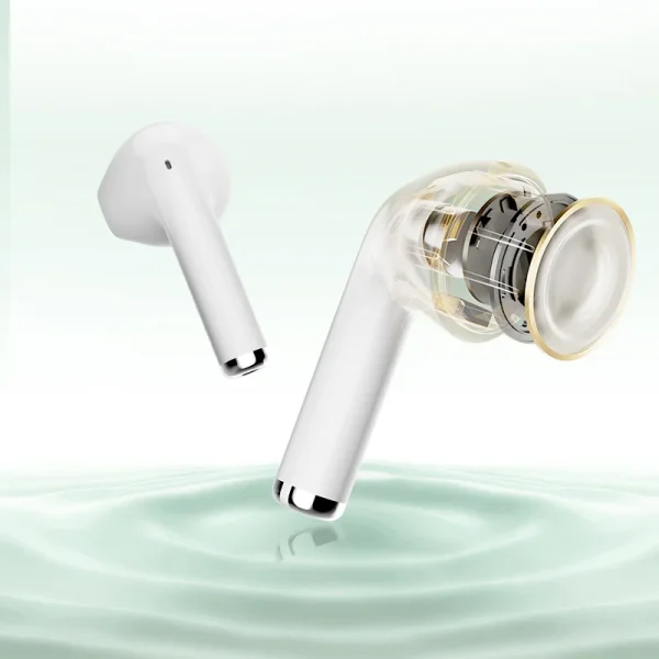 QCY Ailybuds Lite Bluetooth 5.3 28h Playtime 0.068s Low-Latency Mini Earbuds - Black - GC - Image 2