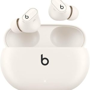 Beats Studio Buds Plus True Wireless Noise Cancelling Earbuds - Ivory - MQLJ3LLA