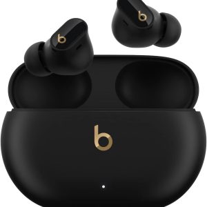 Beats Studio Buds Plus True Wireless Noise Cancelling Earbuds - Black/Gold - MQLH3LLA