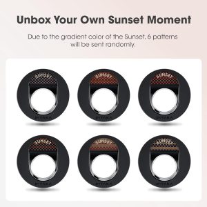 PITAKA MagEZ Grip 3 Compatible with MagSafe Ring for iPhone 16/15/14/13/12 - Sunset - Image 2