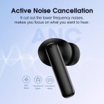 QCY T13 ANC Bluetooth 5.3 ANC Low Latency Earbuds - White - GC - Image 7