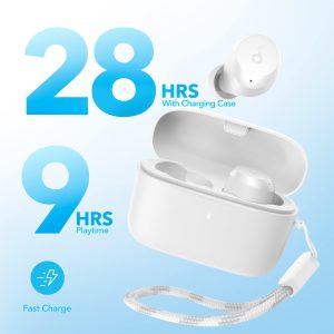 Anker Soundcore A20i True Wireless Earbuds - White - A3948H22 - OP - Image 5