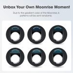 PITAKA MagEZ Grip 3 Compatible with MagSafe Ring for iPhone 16/15/14/13/12 - Moonrise - Image 2