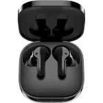 QCY T13 5.1 TWS Earbuds 4 Mic ENC HD Call Headset Long Standby 40H Smart Touch Control - Black - GC