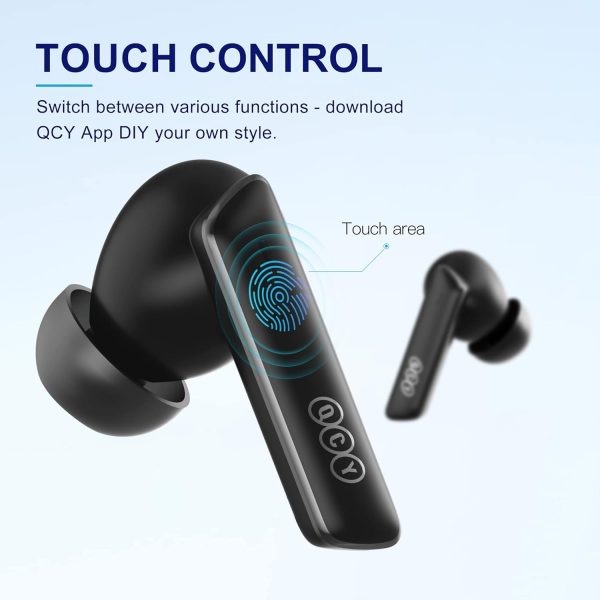 61u5G9U2x9L._AC_SL1500_ QCY Melobuds HT05 ANC Earbuds - White - GC - Image 3
