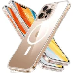 Apple iPhone 16 Pro Diamond Mag Series Case by Torras - Clear