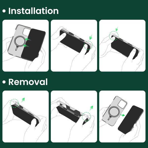 iPhone 16 Pro Pitaka Luminous Tactile Woven Case - No Problemo - Image 2