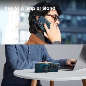 PITAKA MagEZ Grip 3 Compatible with MagSafe Ring for iPhone 16/15/14/13/12 - Moonrise - Image 7