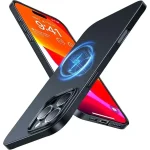 Apple iPhone 16 Pro Max SlimFit Mag Series Case by Torras - Black