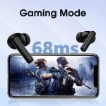 QCY T13 ANC Bluetooth 5.3 ANC Low Latency Earbuds - White - GC - Image 4