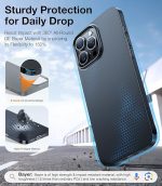 Apple iPhone 16 Pro Max SlimFit Mag Series Case by Torras - Black - Image 2