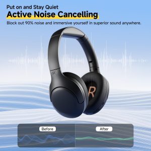 QCY H3 Lite ANC - White - GC - Image 6