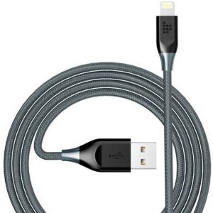 Tronsmart LTA14 Nylon 4ft Lightning Cable - Grey - BB