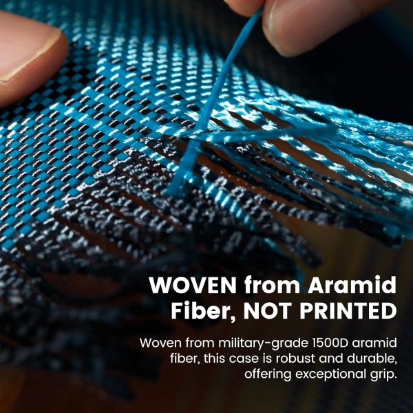 Galaxy Z Fold 6 Pitaka MagEZ Case 5 Aramid Fiber Made - Moonrise - Image 6