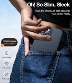 Apple iPhone 16 Pro Max SlimFit Mag Series Case by Torras - Black - Image 3