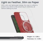 iPhone 16 Pro Pitaka Luminous Tactile Woven Case - No Problemo - Image 4