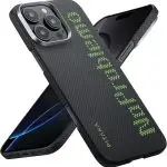 iPhone 16 Pro Pitaka Luminous Tactile Woven Case - No Problemo