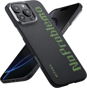 iPhone 16 Pro Max Pitaka Tactile Woven Case - Sunset iPhone 16 Pro Max Pitaka Tactile Woven Case - Sunset