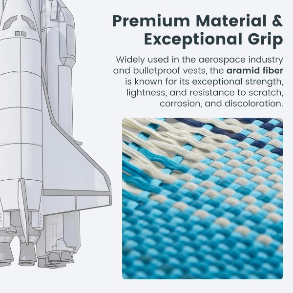 Galaxy Z Fold 6 Pitaka MagEZ Case 5 Aramid Fiber Made - Moonrise - Image 5