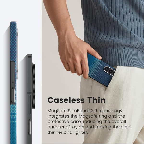 Galaxy Z Fold 6 Pitaka MagEZ Case 5 Aramid Fiber Made - Moonrise - Image 7